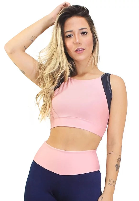 Cropped Fitness Alcinha MaxDefinition - Velure Couture