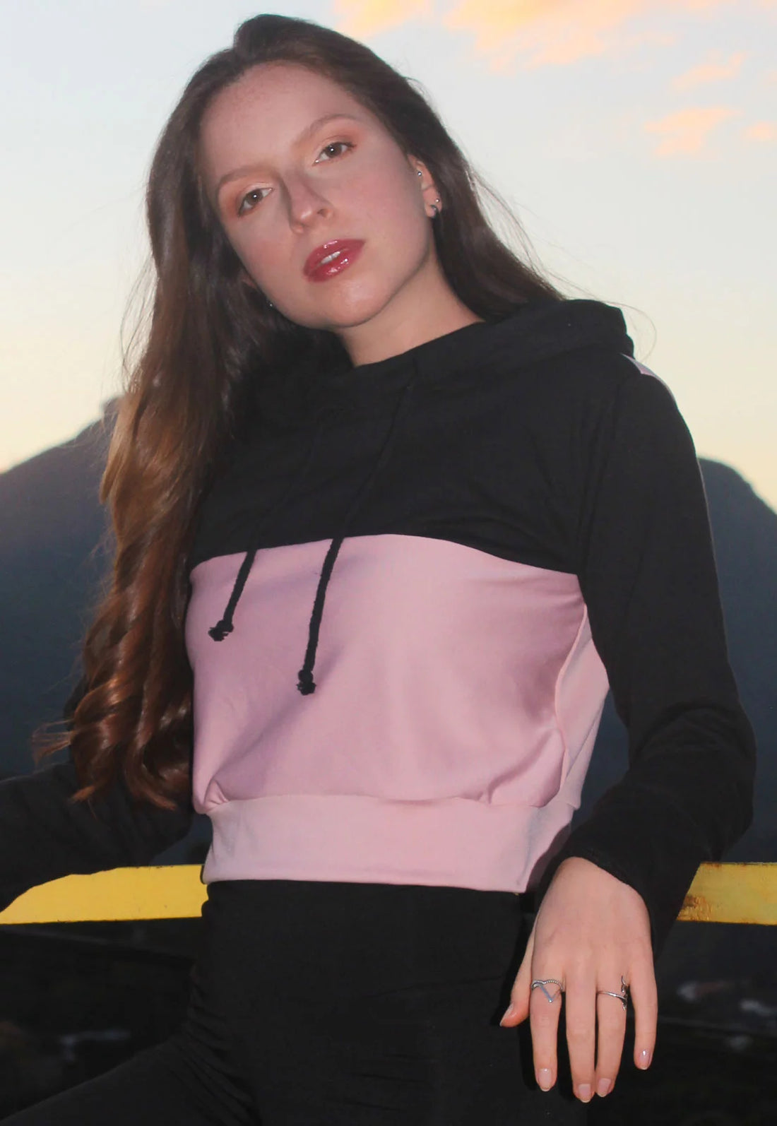 Casaco Moletom Avelyne
