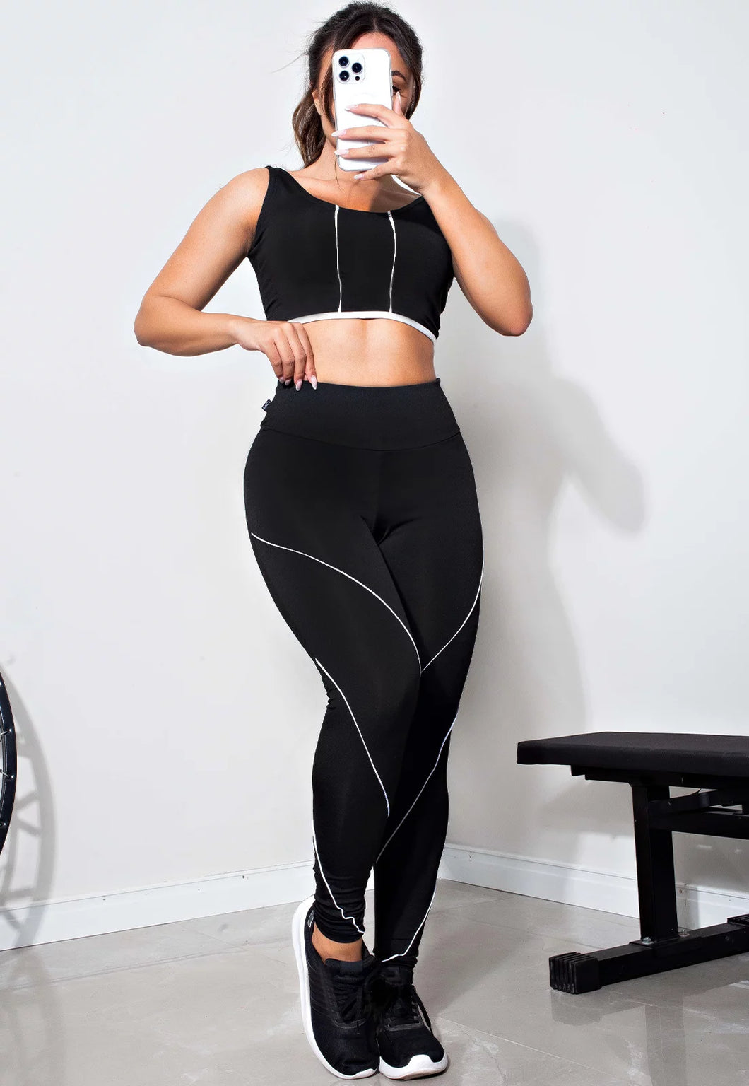 Conjunto Fitness Suiça - Velure Couture