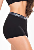Short Fitness Elástico Racy Preto - Velure Couture