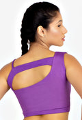 Cropped Metamorfose Alcinha Com Detalhe Nas Costas - Velure Couture