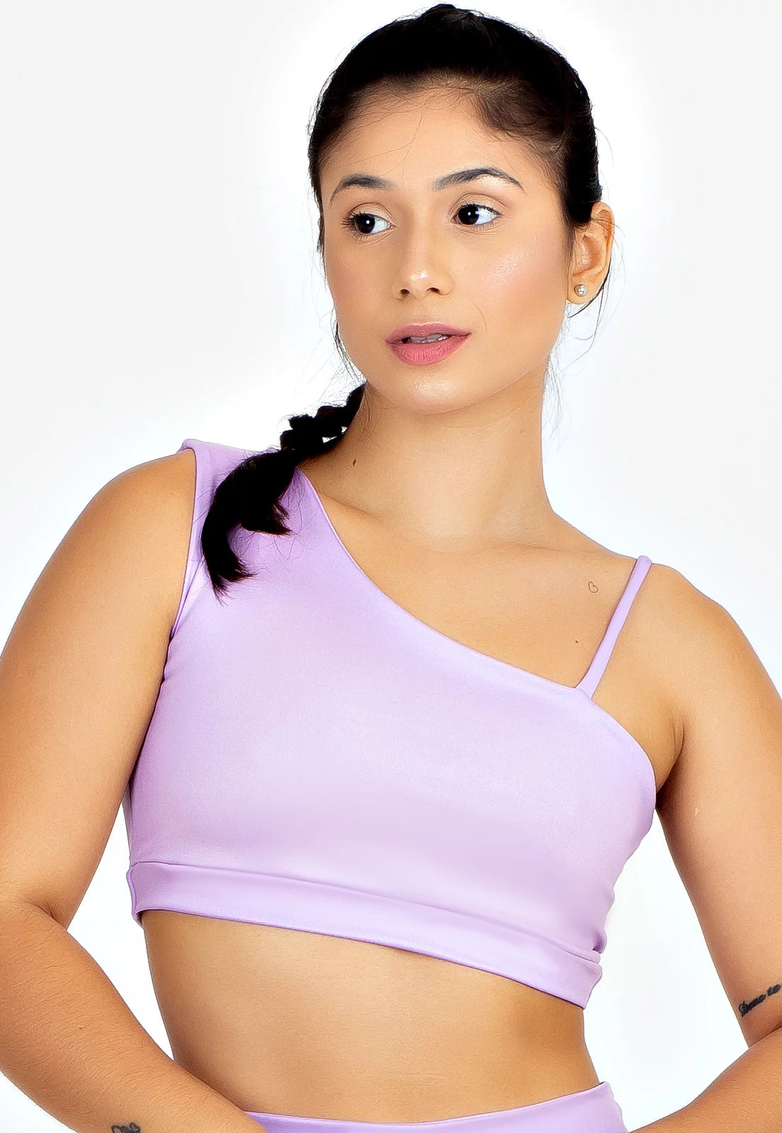 Cropped Metamorfose Alcinha Com Detalhe Nas Costas - Velure Couture