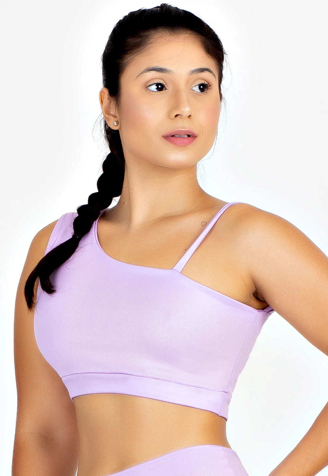 Cropped Metamorfose Alcinha Com Detalhe Nas Costas - Velure Couture