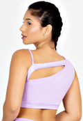 Cropped Metamorfose Alcinha Com Detalhe Nas Costas - Velure Couture