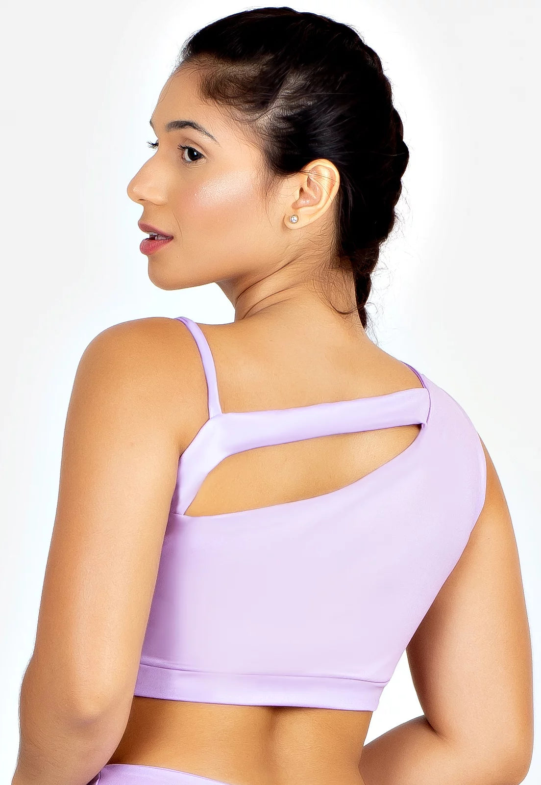 Cropped Metamorfose Alcinha Com Detalhe Nas Costas - Velure Couture
