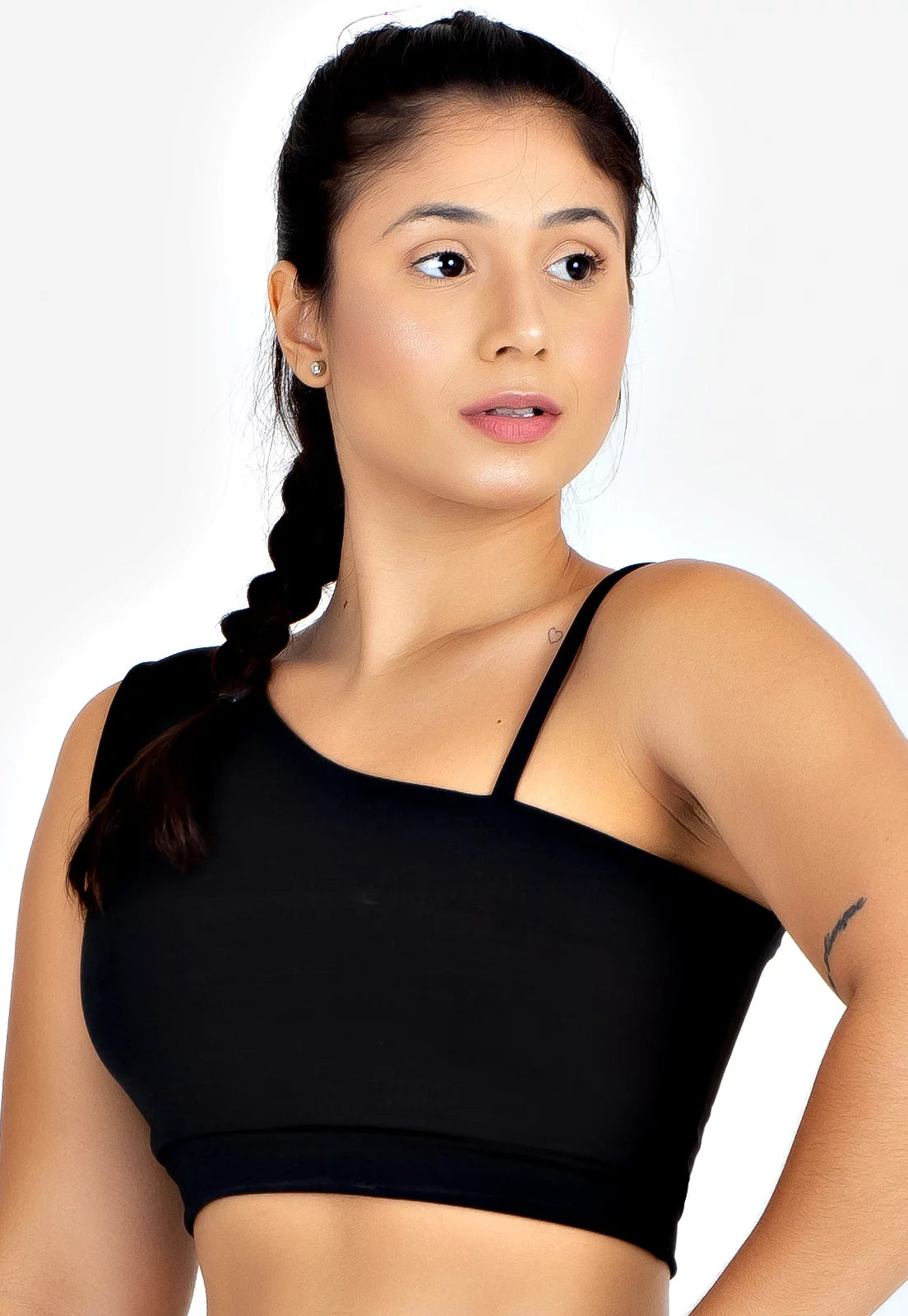 Cropped Metamorfose Alcinha Com Detalhe Nas Costas - Velure Couture