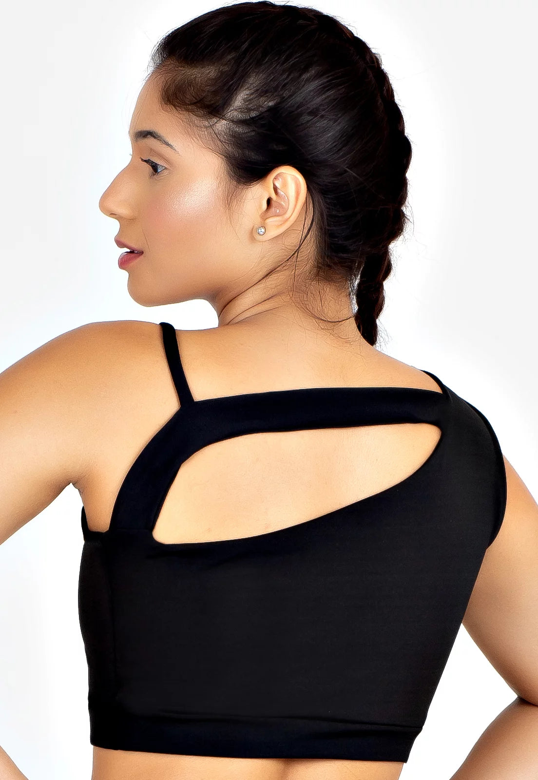 Cropped Metamorfose Alcinha Com Detalhe Nas Costas - Velure Couture