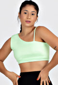 Cropped Metamorfose Alcinha Com Detalhe Nas Costas - Velure Couture