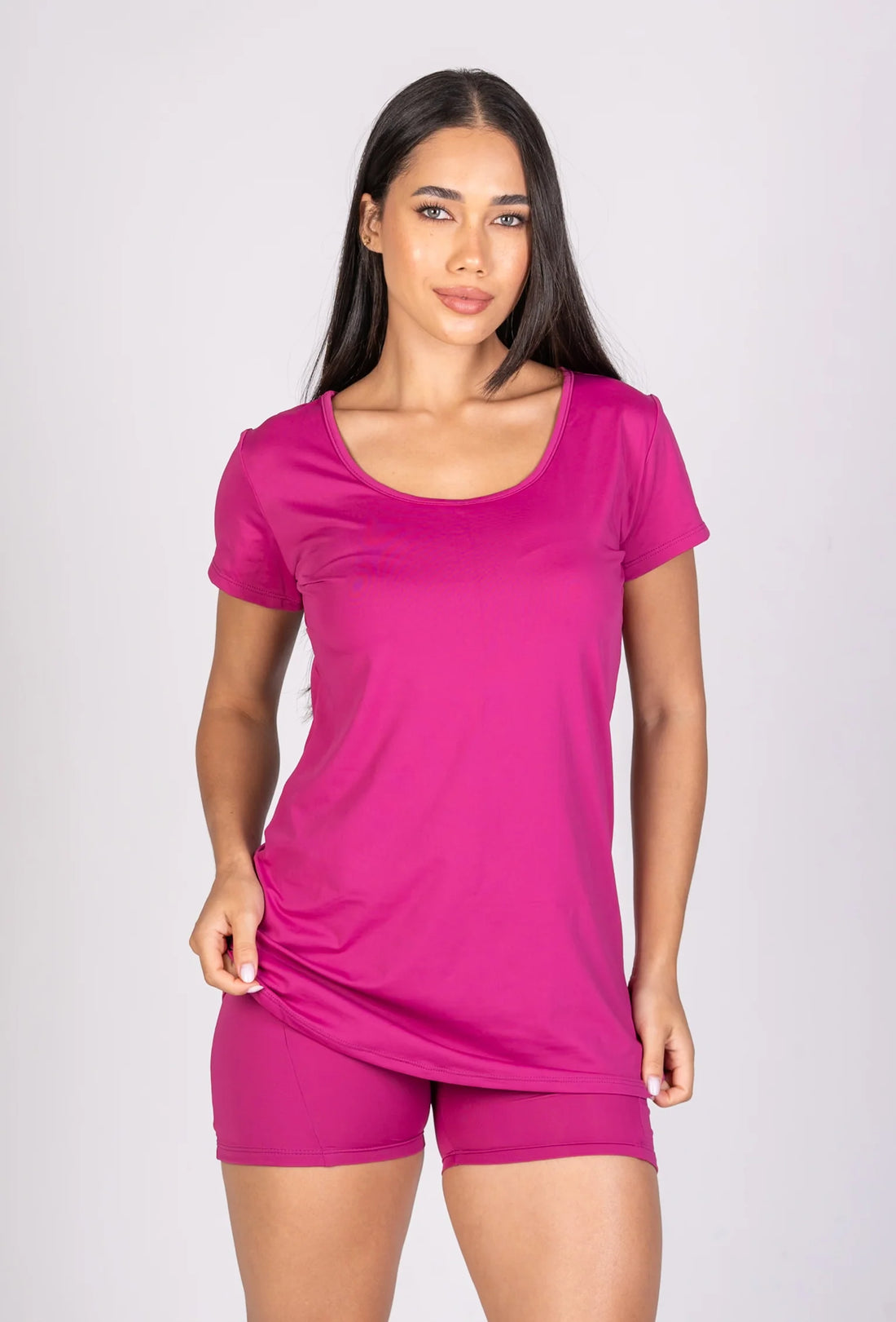 Camiseta Borboleta Fitness Bia
